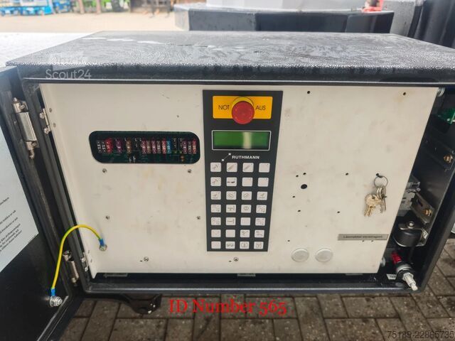 Πλατφόρμα ανύψωσης Mercedes-Benz Sprinter 314 CDI Ruthmann TB 270.3