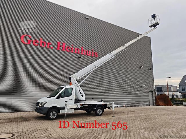 Πλατφόρμα ανύψωσης Mercedes-Benz Sprinter 314 CDI Ruthmann TB 270.3