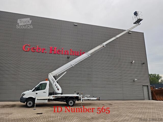 Πλατφόρμα ανύψωσης Mercedes-Benz Sprinter 314 CDI Ruthmann TB 270.3