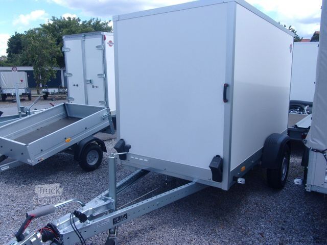 Boxtrailer STEMA SyStema Kofferanhänger 750 KG 214x131x154 cm