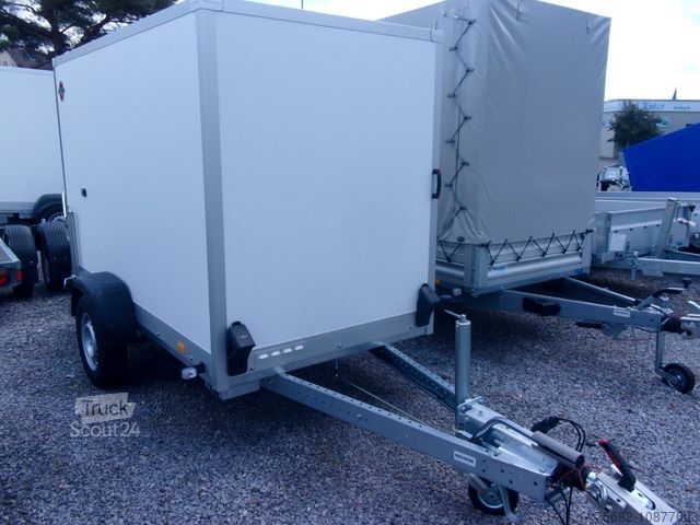 Boxtrailer STEMA SyStema Kofferanhänger 750 KG 214x131x154 cm
