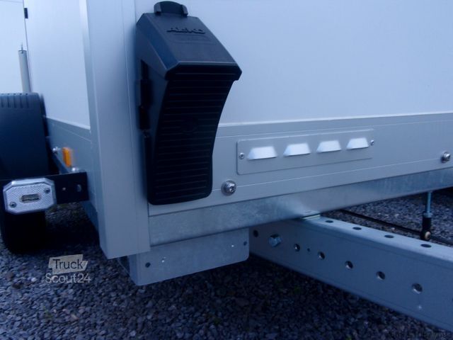 Boxtrailer STEMA SyStema Kofferanhänger 750 KG 214x131x154 cm