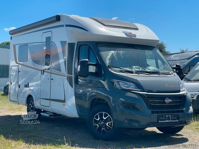 Ημιενσωματωμένο αυτοκινούμενο τροχόσπιτο BÜRSTNER Lyseo TD 644 G  FIat*Markise*Solar*Freistaat*