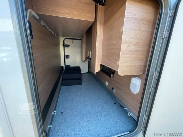 Ημιενσωματωμένο αυτοκινούμενο τροχόσπιτο BÜRSTNER Lyseo TD 644 G  FIat*Markise*Solar*Freistaat*