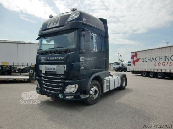Tractor standard DAF XF 460 SSC, AUTOMATIK, EURO6, STANDKLIMA KIPPHYDRAULIK