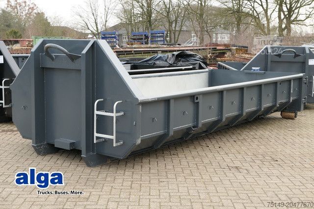 Abrollkipper alga 10m³ Abrollcontainer, Türen