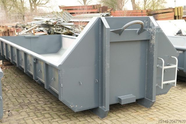 Abrollkipper alga 10m³ Abrollcontainer, Türen
