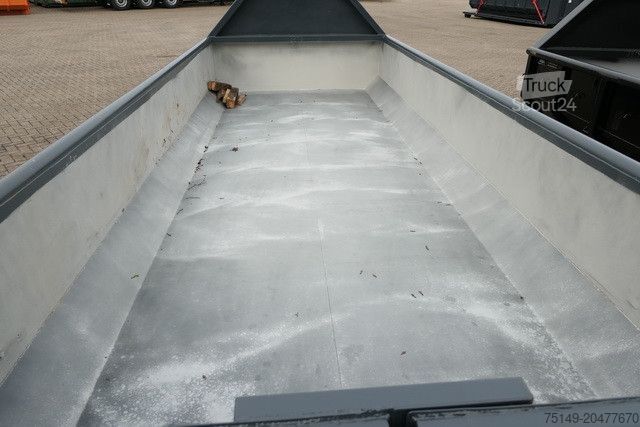 Abrollkipper alga 10m³ Abrollcontainer, Türen