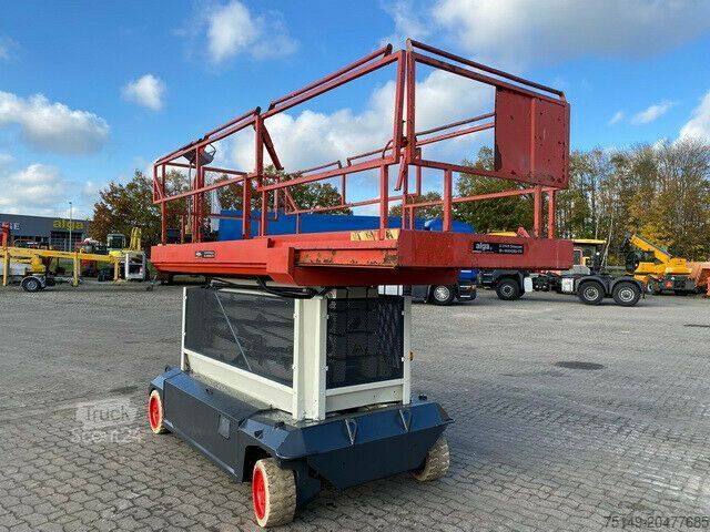 Çalışma platformu PB S151-16E, 15 m. Arbeitshöhe, Scherenbühne