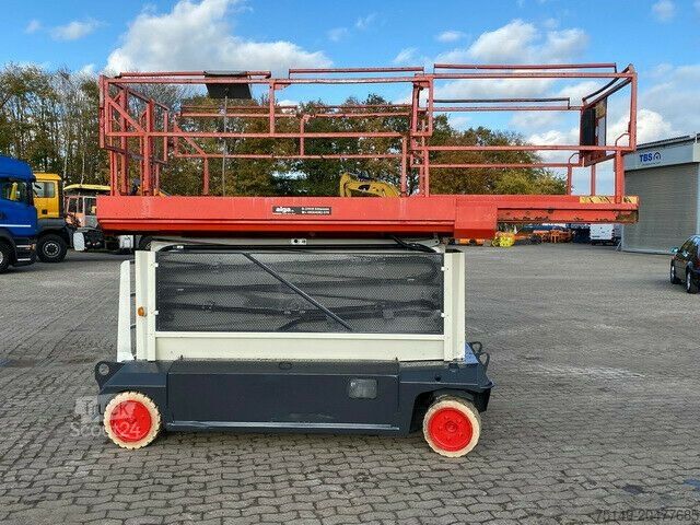 Çalışma platformu  PB S151-16E, 15 m. Arbeitshöhe, Scherenbühne