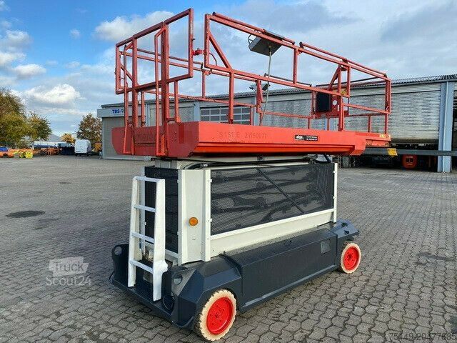 Çalışma platformu  PB S151-16E, 15 m. Arbeitshöhe, Scherenbühne