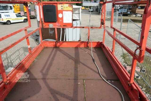 Çalışma platformu PB S151-16E, 15 m. Arbeitshöhe, Scherenbühne