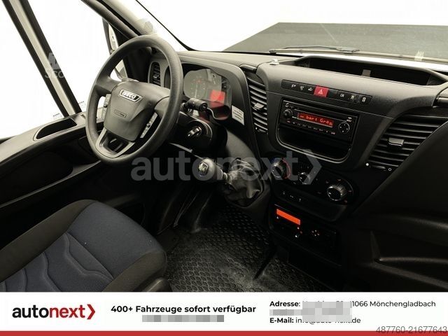 Camion bâché IVECO Daily 70C18H DoKa *Werkstatt* LBW+7-Sitze 5007