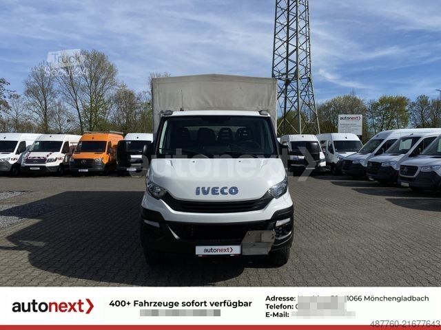 Camion bâché IVECO Daily 70C18H DoKa *Werkstatt* LBW+7-Sitze 5007