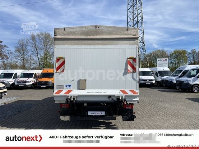 Camion bâché IVECO Daily 70C18H DoKa *Werkstatt* LBW+7-Sitze 5007