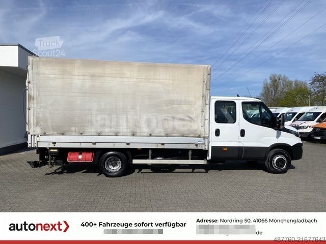 Camion bâché IVECO Daily 70C18H DoKa *Werkstatt* LBW+7-Sitze 5007