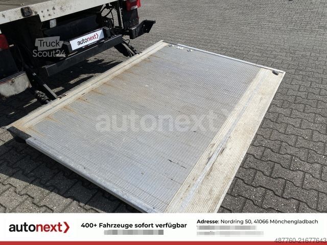 Camion bâché IVECO Daily 70C18H DoKa *Werkstatt* LBW+7-Sitze 5007