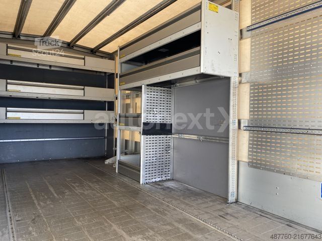 Camion bâché IVECO Daily 70C18H DoKa *Werkstatt* LBW+7-Sitze 5007