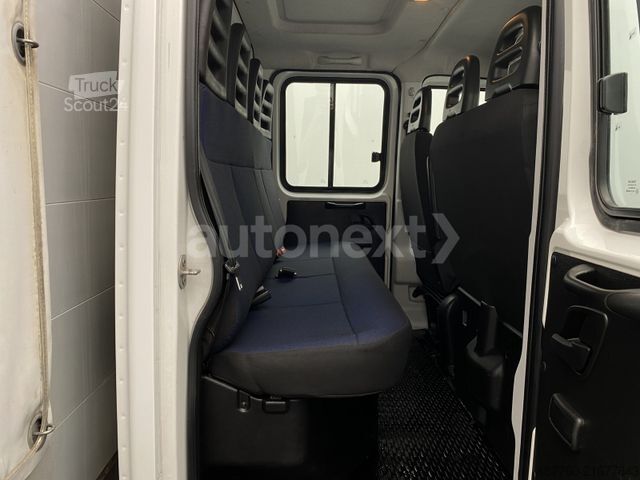 Camion bâché IVECO Daily 70C18H DoKa *Werkstatt* LBW+7-Sitze 5007