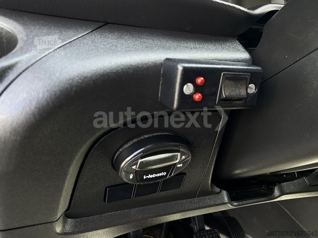 Camion bâché IVECO Daily 70C18H DoKa *Werkstatt* LBW+7-Sitze 5007