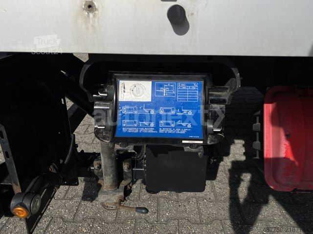 Camion bâché IVECO Daily 70C18H DoKa *Werkstatt* LBW+7-Sitze 5007