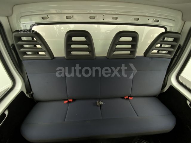 Camion bâché IVECO Daily 70C18H DoKa *Werkstatt* LBW+7-Sitze 5007