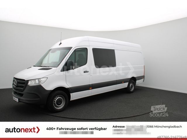 Furgoneta de caja alta MERCEDES-BENZ Sprinter 316 *MAXI MIXTO* AHK 3,5t+5-SITZE+NAVI