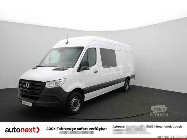 Furgoneta de caja alta MERCEDES-BENZ Sprinter 316 *MAXI MIXTO* AHK 3,5t+5-SITZE+NAVI