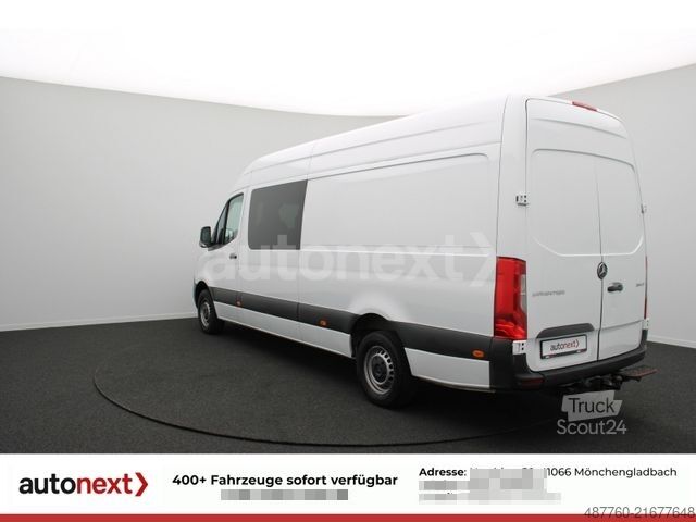 Furgoneta de caja alta MERCEDES-BENZ Sprinter 316 *MAXI MIXTO* AHK 3,5t+5-SITZE+NAVI