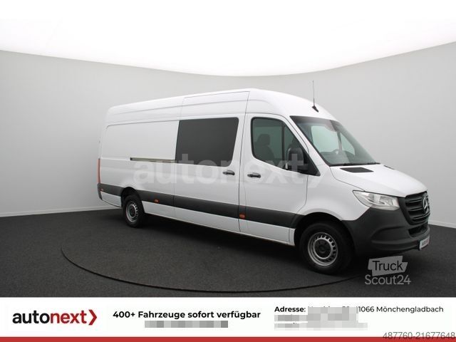 Furgoneta de caja alta MERCEDES-BENZ Sprinter 316 *MAXI MIXTO* AHK 3,5t+5-SITZE+NAVI