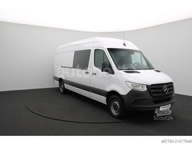 Furgoneta de caja alta MERCEDES-BENZ Sprinter 316 *MAXI MIXTO* AHK 3,5t+5-SITZE+NAVI