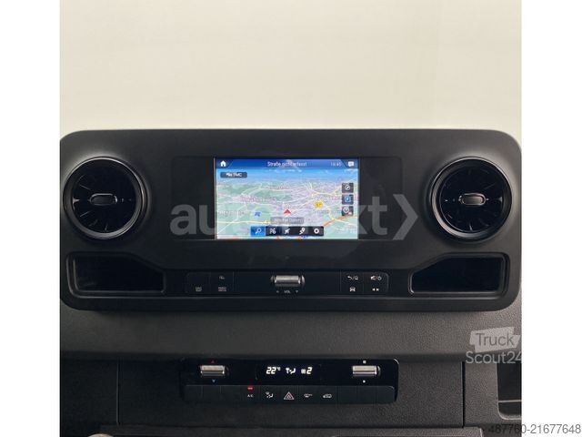 Furgoneta de caja alta MERCEDES-BENZ Sprinter 316 *MAXI MIXTO* AHK 3,5t+5-SITZE+NAVI
