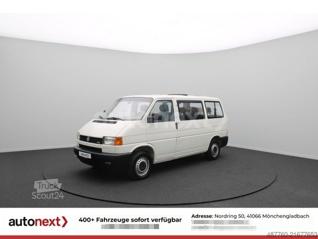 Minibusz VW T4 Kombi TDI Syncro 4x4 ***ROST*** Behörde/Campe