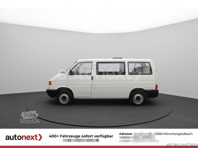 Minibusz VW T4 Kombi TDI Syncro 4x4 ***ROST*** Behörde/Campe