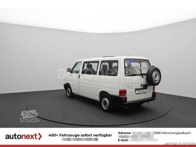 Minibusz VW T4 Kombi TDI Syncro 4x4 ***ROST*** Behörde/Campe