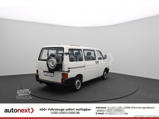 Minibusz VW T4 Kombi TDI Syncro 4x4 ***ROST*** Behörde/Campe