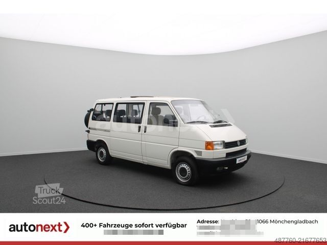 Minibusz VW T4 Kombi TDI Syncro 4x4 ***ROST*** Behörde/Campe