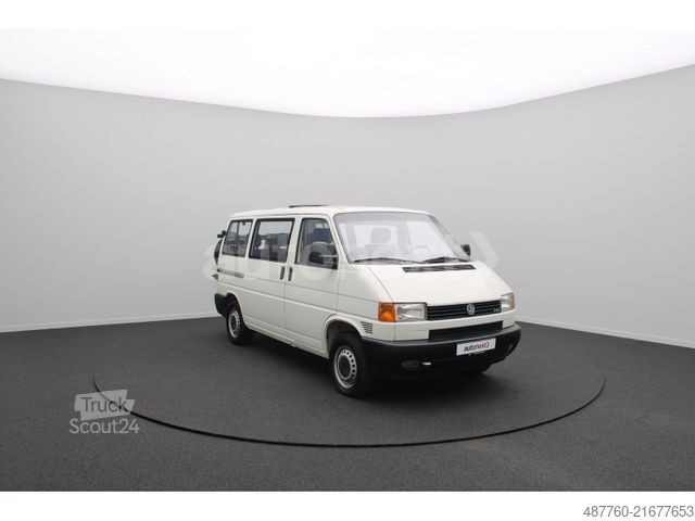 Minibusz VW T4 Kombi TDI Syncro 4x4 ***ROST*** Behörde/Campe
