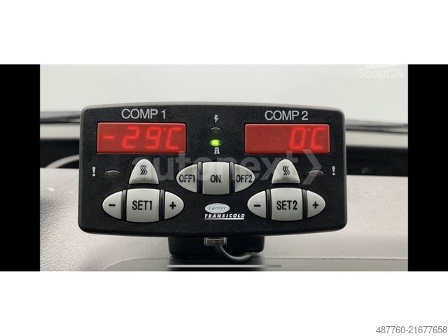 Furgoneta frigorífica MERCEDES-BENZ Sprinter 317 Aut. *Tief-Kühler -20°C* 2-Zonen