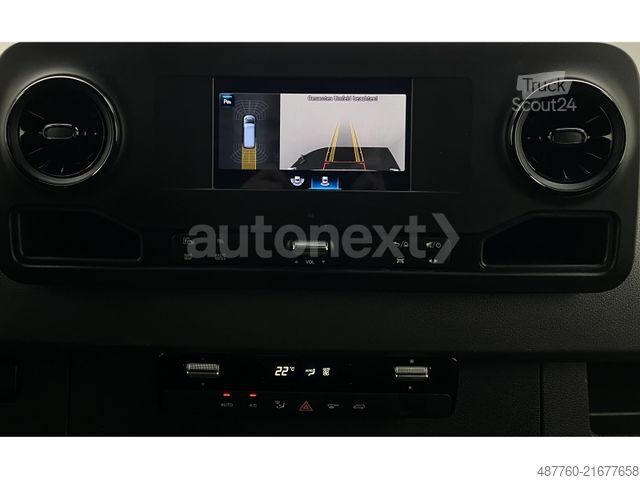 Furgoneta frigorífica MERCEDES-BENZ Sprinter 317 Aut. *Tief-Kühler -20°C* 2-Zonen