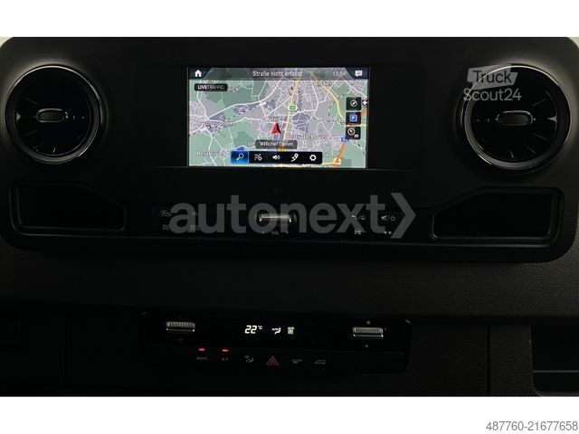 Furgoneta frigorífica MERCEDES-BENZ Sprinter 317 Aut. *Tief-Kühler -20°C* 2-Zonen
