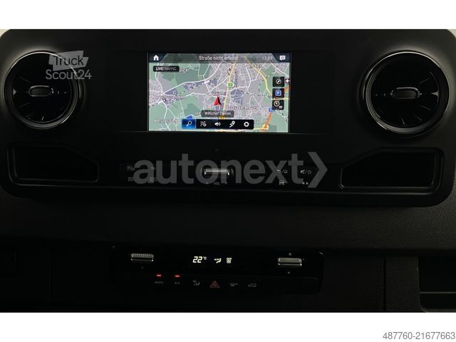 Furgoneta frigorífica MERCEDES-BENZ Sprinter 317 Aut. *Tief-Kühler -20°C* 2-Zonen