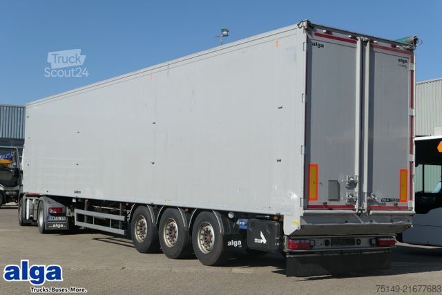 Naczepa z ruchomą podłogą STAS S 300 ZX, 92m³, 6mm Boden, Funk, SAF, Luft-Lift