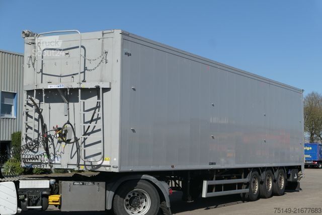 Naczepa z ruchomą podłogą STAS S 300 ZX, 92m³, 6mm Boden, Funk, SAF, Luft-Lift