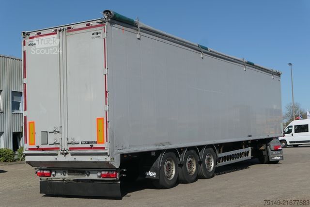 Naczepa z ruchomą podłogą STAS S 300 ZX, 92m³, 6mm Boden, Funk, SAF, Luft-Lift