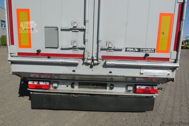 Naczepa z ruchomą podłogą STAS S 300 ZX, 92m³, 6mm Boden, Funk, SAF, Luft-Lift