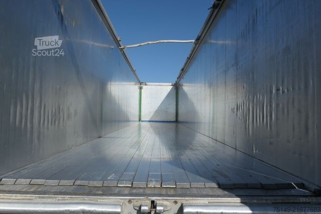 Naczepa z ruchomą podłogą STAS S 300 ZX, 92m³, 6mm Boden, Funk, SAF, Luft-Lift