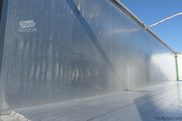 Naczepa z ruchomą podłogą STAS S 300 ZX, 92m³, 6mm Boden, Funk, SAF, Luft-Lift