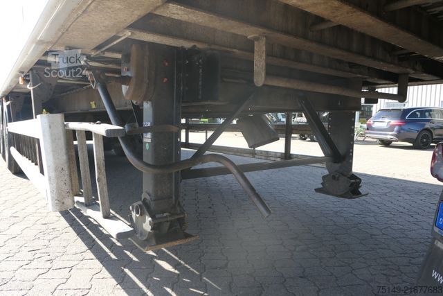 Naczepa z ruchomą podłogą STAS S 300 ZX, 92m³, 6mm Boden, Funk, SAF, Luft-Lift