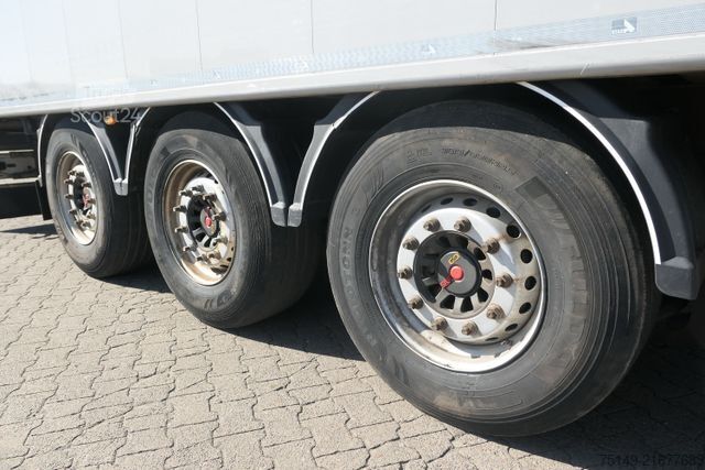 Naczepa z ruchomą podłogą STAS S 300 ZX, 92m³, 6mm Boden, Funk, SAF, Luft-Lift